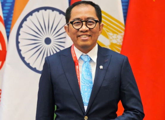 Wakil Menteri Perindustrian RI Faisol Riza