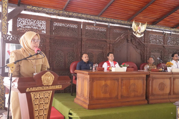 Pemerintah Kabupaten Brebes menggelar program Pendidikan dan Pelatihan (Diklat) bagi para pengurus koperasi