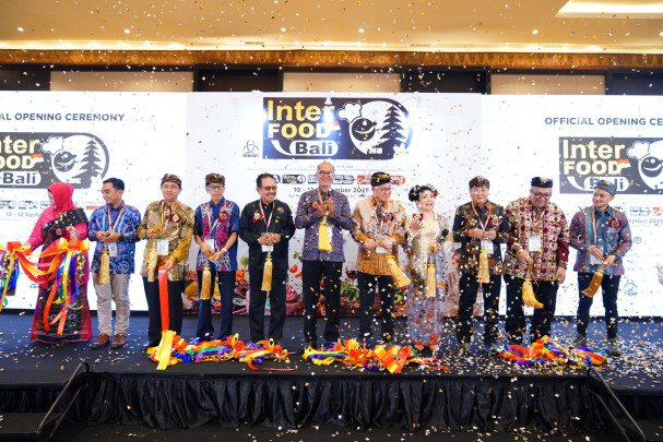 Bali Interfood 2025 Resmi Dibuka