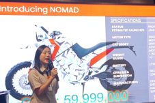 Cynthia Taran, perwakilan Commencial Kupprum