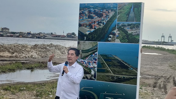 Direktur Utama PT KCN, Widodo Setiadi