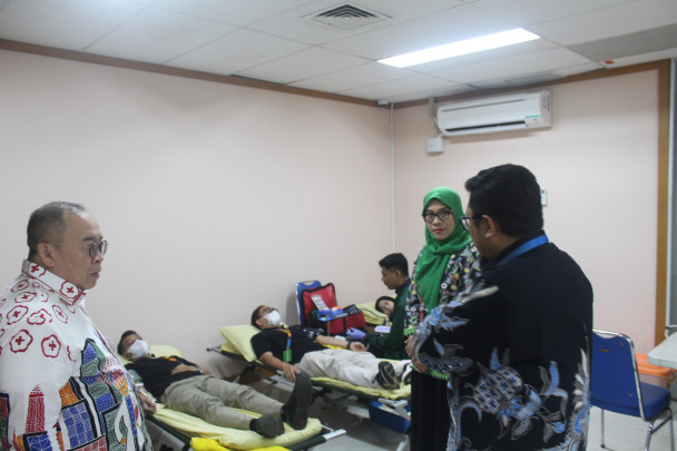 PT Diastika Biotekindo Tbk (CHEK) gelar donor darah, MCU, & talkshow Hari PMI