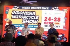 Indonesia Motorcycle Show (IMOS) 2025 bakal digelar di ICE BSD, Tangerang Selatan, Banten pada 24 hingga 28 September 2025