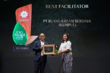 KUMPUL: Dari Startup ke ESG Leader, Raih "Best Facilitator" Award
