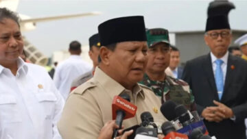 Presiden Prabowo Subianto (Tangkapan layar Youtube Sekretariat Presiden)