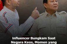 Prabowo Harus Lebih Aktif ke Media, Influencer Tak Bisa Diandalkan (Dok: Istimewa)