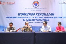 BNPP RI Gelar Workshop Kehumasan