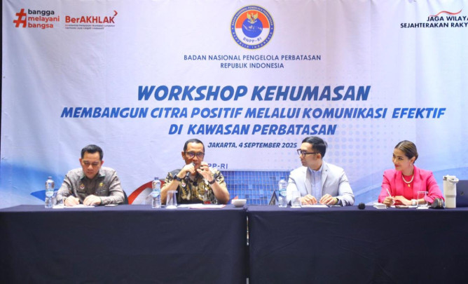 BNPP RI Gelar Workshop Kehumasan