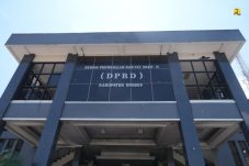 Percepat Pemulihan Fasilitas Publik, Kementerian PU Tangani Gedung Paripurna Serbaguna Brebes