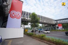 JPO Polda Metro Jaya (Dok: Kementerian PU)