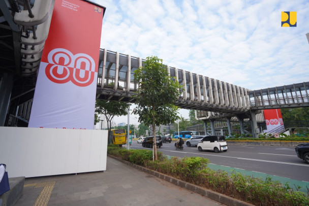 JPO Polda Metro Jaya (Dok: Kementerian PU)