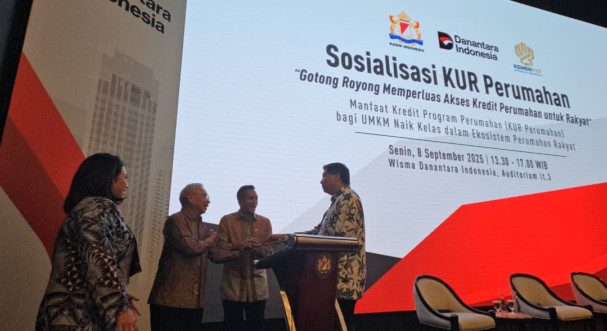 Menteri PKP Gandeng Danantara dan KADIN Indonesia Sosialisasi KUR Perumahan