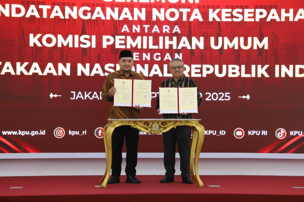 Perpusnas & KPU Bersinergi! Perkuat Literasi Pemilu untuk Pemilih Cerdas