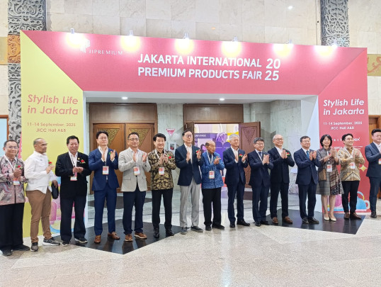 JIPremium 2025 Resmi Dibuka Hadirkan Ratusan Brand Premium Produk Korea