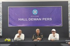 Persatuan Wartawan Indonesia (PWI) Pusat secara resmi mengumumkan susunan pengurus periode 2025–2030