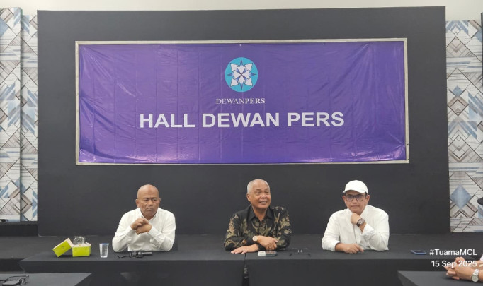 Persatuan Wartawan Indonesia (PWI) Pusat secara resmi mengumumkan susunan pengurus periode 2025–2030