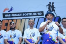 Perayaan Hari Bhakti Postel ke-80