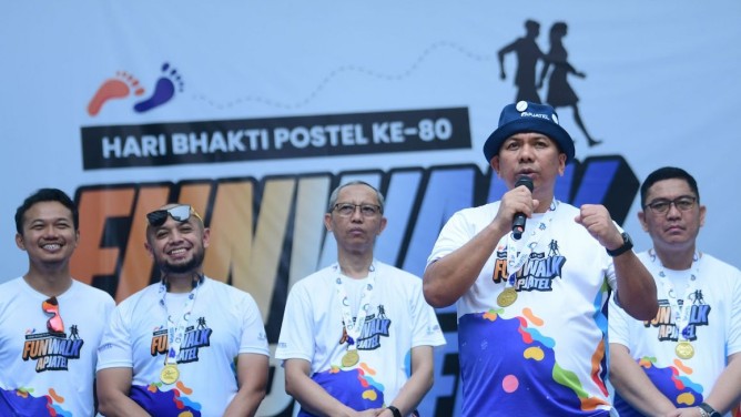 Perayaan Hari Bhakti Postel ke-80
