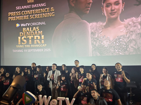 Serial Terbaru WeTV Original Balas Dendam Istri yang Tak Dianggap Dibintangi Yasmin Napper, Giorgino Abraham, hingga Arya Saloka