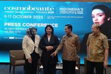 Pameran tahunan Cosmobeauté Indonesia siap hadir di Indonesia Convention Exhibition (ICE) BSD City, pada 9–11 Oktober 2025