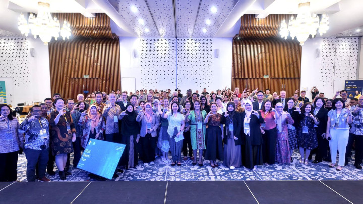 Lebih dari 150 akademisi dan profesional keuangan terkemuka dari Australia, Malaysia, Filipina, Singapura, Vietnam dan Indonesia menghadiri ASEAN Academic Forum yang diselenggarakan perdana oleh CPA Australia di Jakarta pada 16-17 September 2025 untuk membahas masa depan pendidikan akuntansi. (Dok: CPA Australia)