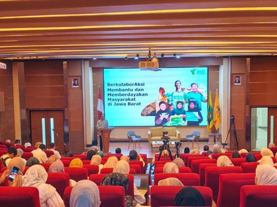 Dompet Dhuafa turut mendukung pemberdayaan umat dalam Dies Natalis Fikom Unpad Ke-65