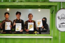 Kantin Kontainer Dompet Dhuafa Yogyakarta Dorong Mahasiswa Berjiwa Entrepreneur