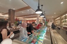 Cazasuki Restaurant di Oria Hotel Jakarta