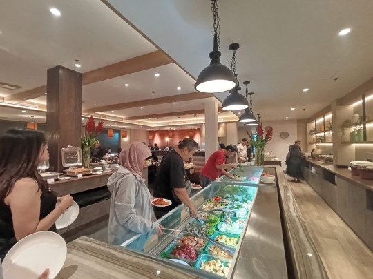 Cazasuki Restaurant di Oria Hotel Jakarta