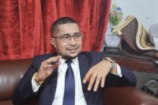 Wakil Ketua Umum Pengurus Besar Serikat Mahasiswa Muslimin Indonesia (PB SEMMI), Sandri Rumanama