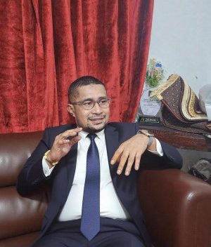 Wakil Ketua Umum Pengurus Besar Serikat Mahasiswa Muslimin Indonesia (PB SEMMI), Sandri Rumanama