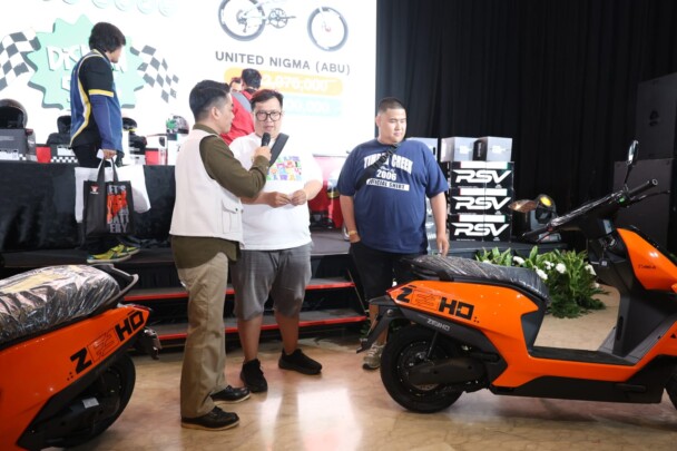Pesta Diskon Gila-gilaan di IMOS 2025: Sepeda Motor & Aksesoris Makin Murah, Diskon Hingga 50%