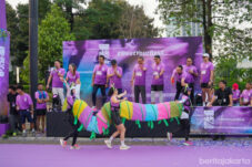 Pemprov DKI Jakarta Dorong Warga Hidup Sehat di Lomba Marathon Amartha 10X Run 2025