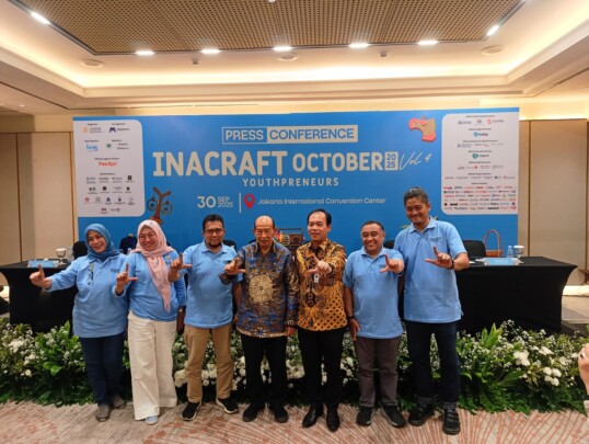INACRAFT October 2025: Youthpreneurs & Kriya Indonesia Siap Guncang Jakarta!