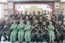Acara Serah Terima Jabatan Jajaran Kodim 0713/Brebes Senin (22/09/2025)