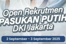 Link rekrutmen Pasukan Putih DKI Jakarta (Sumber: Instagram @dinkesdki)