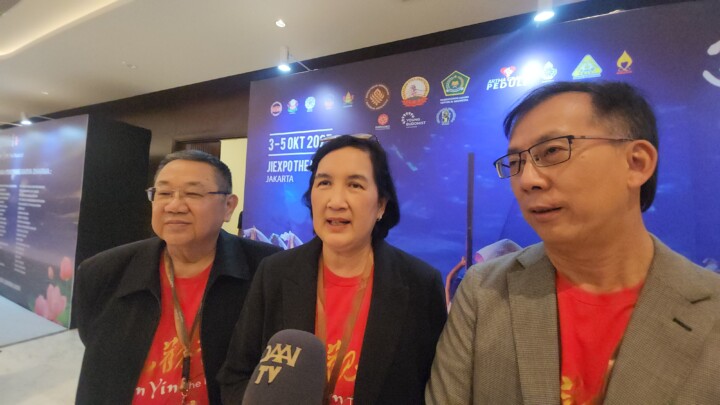 Ketua Panitia Guan Yin The Musical, Sutina Irsan (Foto: Beritakota.id)