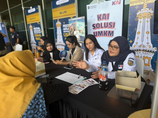 KAI Logistik Dukung UMKM