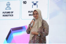 Dirut Telkom Dian Siswarini (ist)