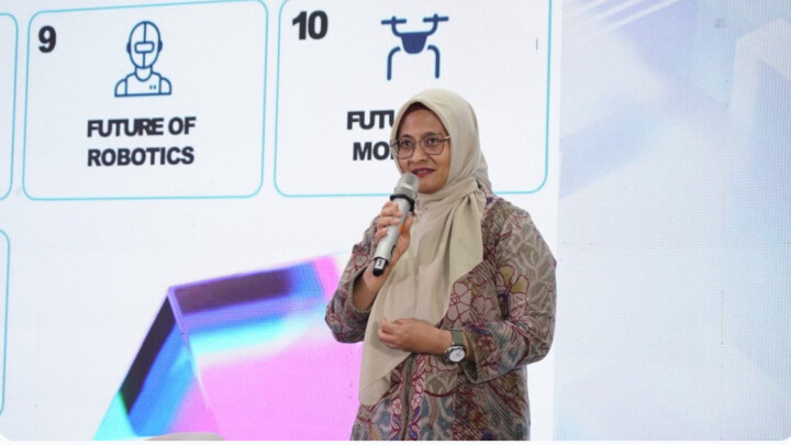 Dirut Telkom Dian Siswarini (ist)