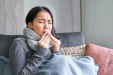 Foto ilustrasi Penularan Influenza Tipe A (Ist)