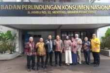Jajaran manajemen AQUA memenuhi panggilan Badan Perlindungan Konsumen Indonesia (BPKN), Selasa (28/10/2025)