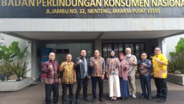 Jajaran manajemen AQUA memenuhi panggilan Badan Perlindungan Konsumen Indonesia (BPKN), Selasa (28/10/2025)