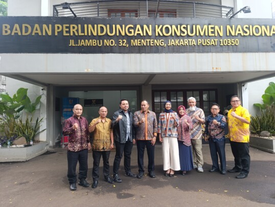 Jajaran manajemen AQUA memenuhi panggilan Badan Perlindungan Konsumen Indonesia (BPKN), Selasa (28/10/2025)