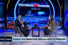 Menteri Koperasi Ferry Juliantono paparkan setahun pemerintahan Prabowo-Gibran bangun Koperasi Desa