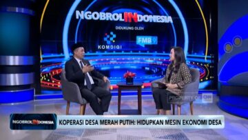 Menteri Koperasi Ferry Juliantono paparkan setahun pemerintahan Prabowo-Gibran bangun Koperasi Desa