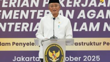 Menteri PU, Dody Hanggodo (Foto: Kementerian PU)