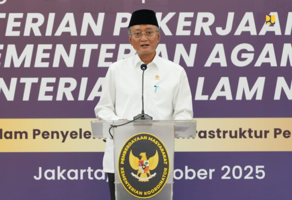 Menteri PU, Dody Hanggodo (Foto: Kementerian PU)