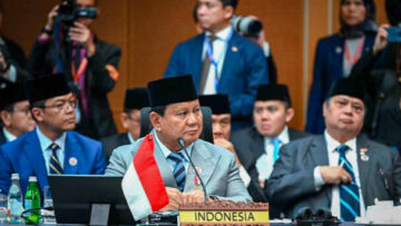 Presiden Republik Indonesia Prabowo Subianto menghadiri sesi pleno Konferensi Tingkat Tinggi (KTT) ke-47 ASEAN yang digelar di Kuala Lumpur Convention Centre (KLCC), Malaysia, pada Minggu, 26 Oktober 2025. (Foto: BPMI Setpres)