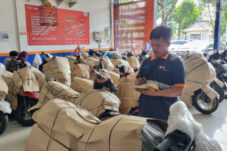 Bisnis Bertumbuh, Pengiriman Motor di KALOG Express Capai 105 Ribu Unit Triwulan III 2025